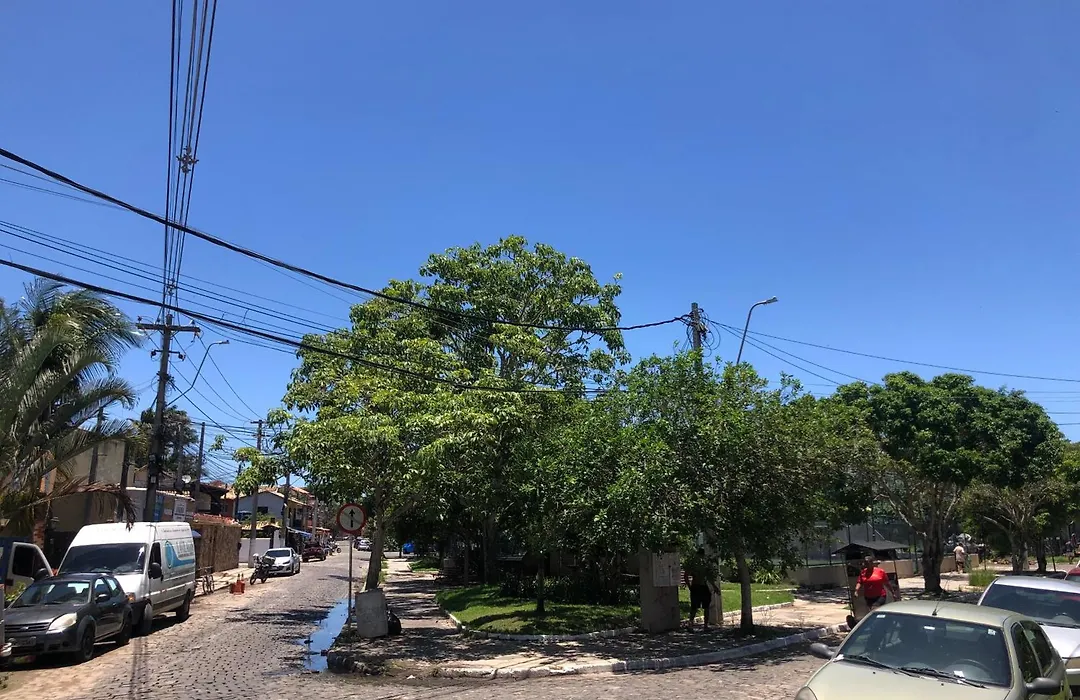 Apartamento 2 minutos a pé da praia de Geribá totalmente climatizado-1